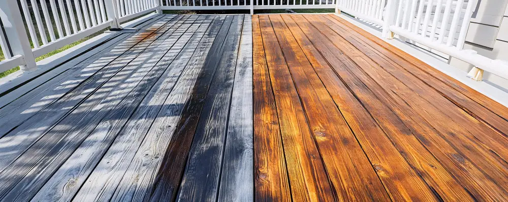 Composite vs Wood Decking