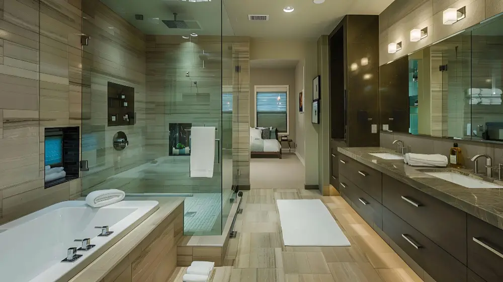 Custom Bathroom Features Worth the Investment